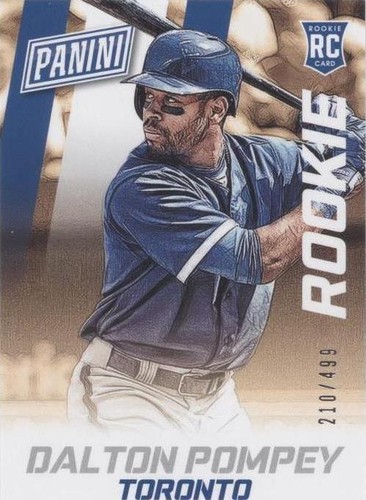 2015 Panini National Convention - Dalton Pompey #44