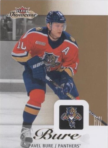 2013-14 Fleer Showcase - Pavel Bure #37