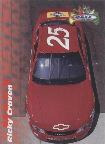 1997 Upper Deck Maxx - Ricky Craven #70