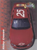 1997 Upper Deck Maxx - Ricky Craven #70
