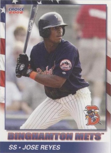 2002 Choice Binghamton Mets - Jose Reyes #31