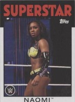 2016 Topps Heritage WWE - Naomi #48