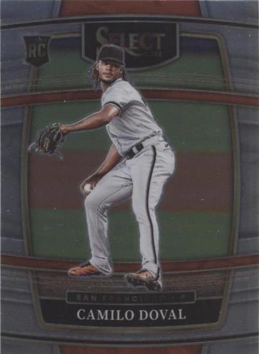2022 Panini Select - Camilo Doval #2