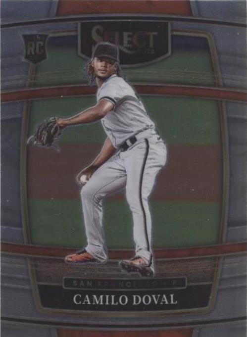 2022 Panini Select - Camilo Doval #2