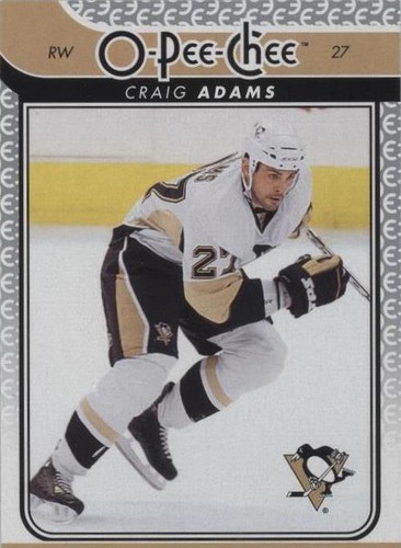 2009-10 O-Pee-Chee - Craig Adams #751