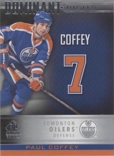 2020-21 Upper Deck SP Signature Edition Legends - Paul Coffey #DD-42