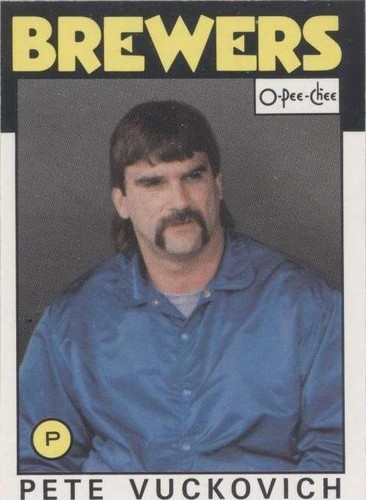1986 O-Pee-Chee - Pete Vuckovich #152
