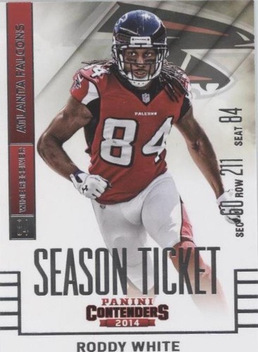 2014 Panini Contenders Roddy White #47