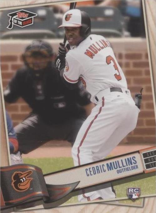 2019 Topps of the Class - Cedric Mullins #TC-94
