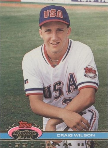 1991 Topps Stadium Club Skydome - Craig Wilson #196