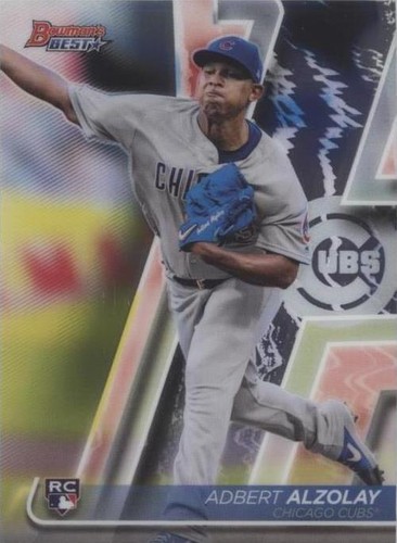 2020 Bowman's Best - Adbert Alzolay #50