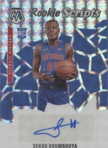 2019-20 Panini Mosaic - Sekou Doumbouya #RS-SKD