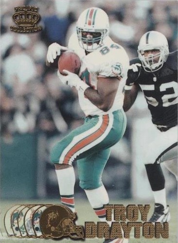 1997 Pacific Crown Collection Troy Drayton #215