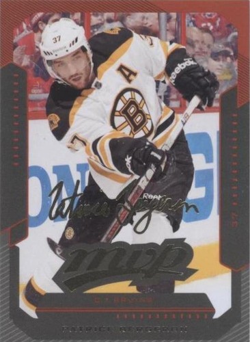 2012-13 Upper Deck - Patrice Bergeron #4