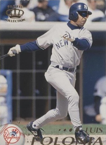 1995 Pacific Crown Collection - Luis Polonia #302