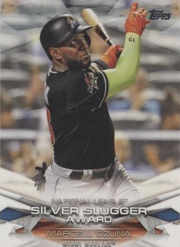 2018 Topps - Marcell Ozuna #MLBA-43