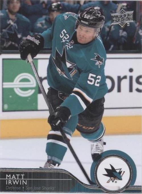 2014-15 Upper Deck - Matt Irwin #159