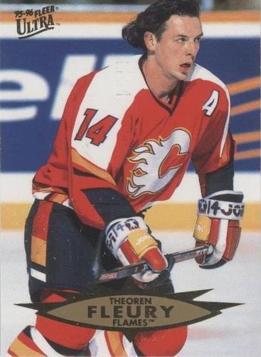 1995-96 Fleer Ultra - Theoren Fleury #24