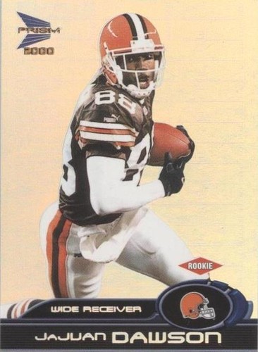 2000 Prism Prospects JaJuan Dawson #124