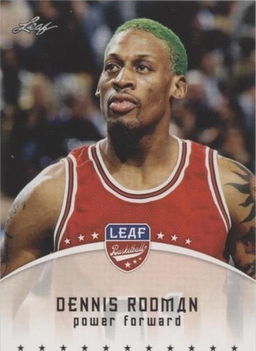2012 Leaf - Dennis Rodman #DR1
