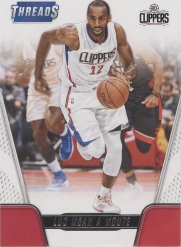 2016-17 Panini Threads - Luc Mbah a Moute #97