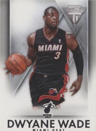 2013-14 Panini Titanium - Dwyane Wade #49
