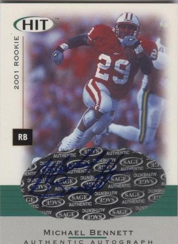 2001 SAGE Hit Michael Bennett #A29