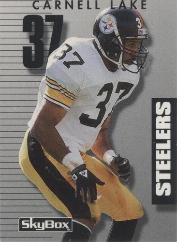 1992 Skybox Primetime Carnell Lake #187