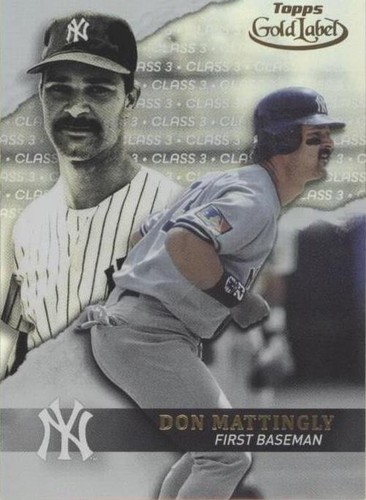 2020 Topps Gold Label - Don Mattingly #64