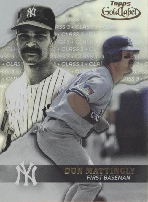 Topps Gold Label 2020 - Don Mattingly #64