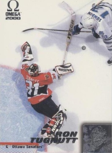 1999-00 Pacific Omega - Ron Tugnutt #163