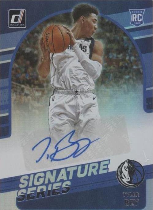 2020-21 Panini Donruss - Tyler Bey #SG-TYB