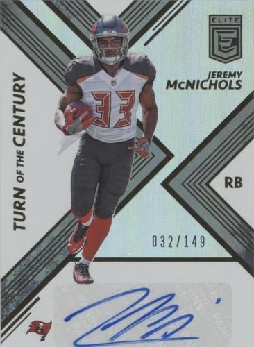 2017 Donruss Elite Jeremy McNichols #TC-23