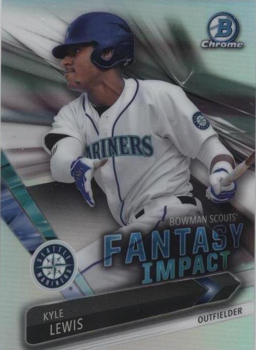 2016 Bowman Draft - Kyle Lewis #BSI-KL