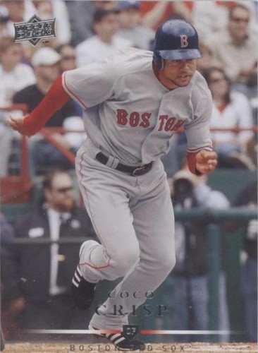 2008 Upper Deck - Coco Crisp #230