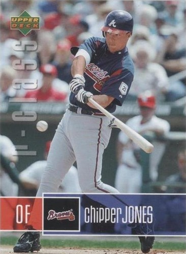 2004 Upper Deck R-Class - Chipper Jones #71