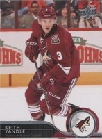 2014-15 Upper Deck - Keith Yandle #261