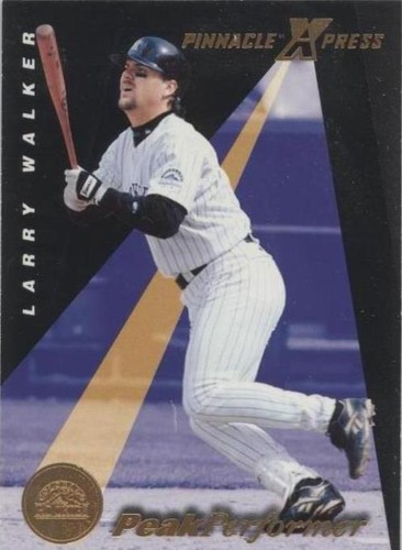 1997 Pinnacle X-Press - Larry Walker #138