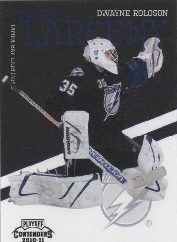 2010-11 Panini Playoff Contenders - Dwayne Roloson #5