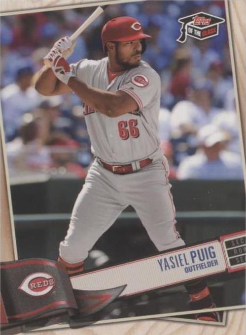 2019 Topps of the Class - Yasiel Puig #TC-96