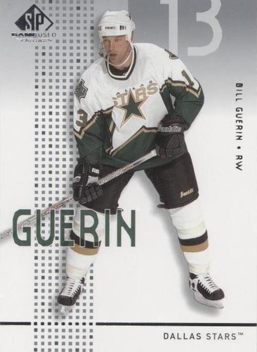 2002-03 SP Game Used - Bill Guerin #15