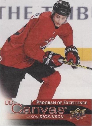 2016-17 Upper Deck - Jason Dickinson #C256