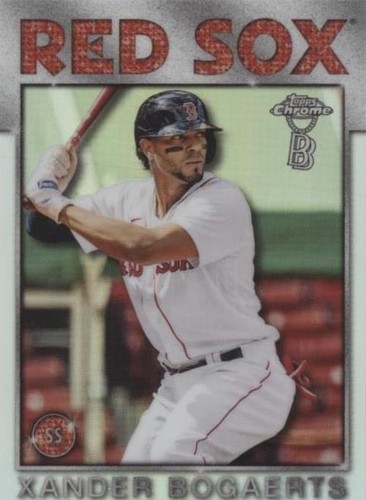 2021 Topps Chrome Ben Baller Edition - Xander Bogaerts #86TB-8