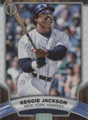 2022 Topps Tribute - Reggie Jackson #52