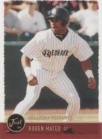 1999 Just Minors - Ruben Mateo #114
