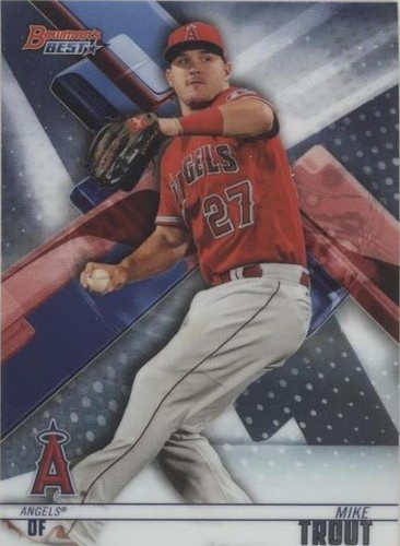 2018 Bowman's Best - Mike Trout #65