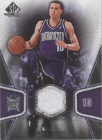 2007-08 SP Game Used - Mike Bibby #129