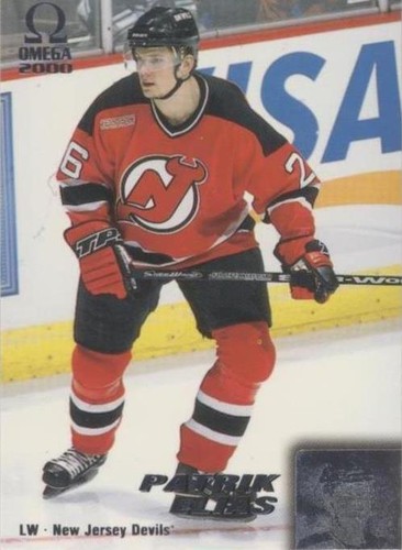 1999-00 Pacific Omega - Patrik Elias #134