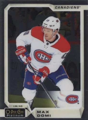 2018-19 O-Pee-Chee Platinum - Max Domi #102