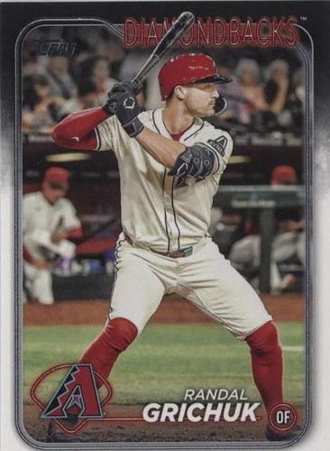 2024 Topps Update Series - Randal Grichuk #US6
